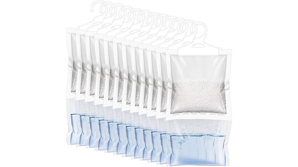 fragrance free moisture absorber bags