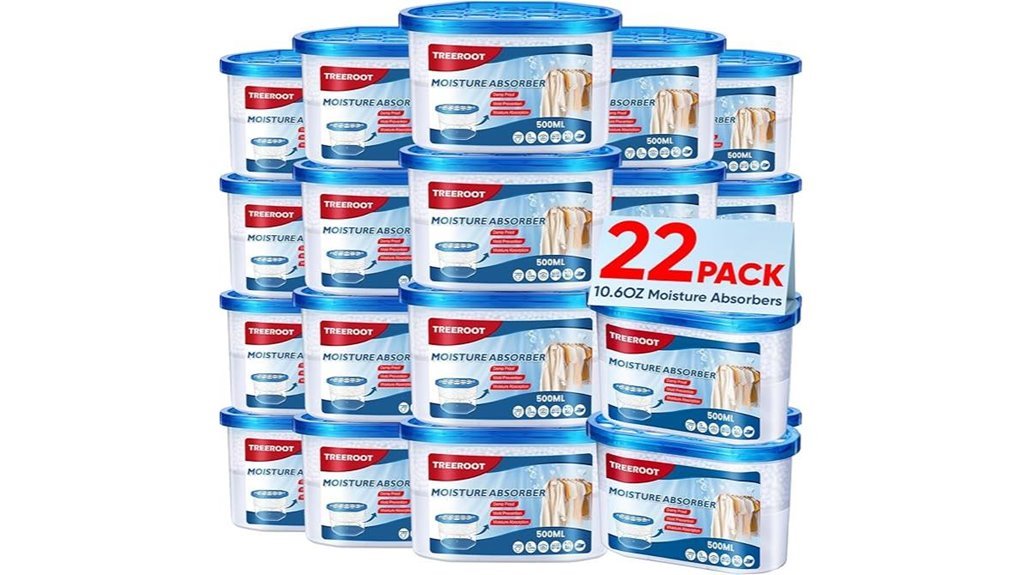 fragrance free moisture absorber buckets