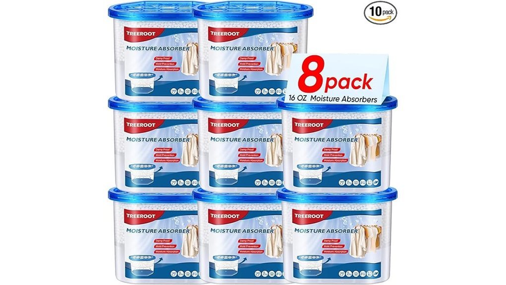 fragrance free moisture absorber buckets