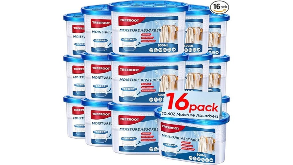 fragrance free moisture absorber buckets