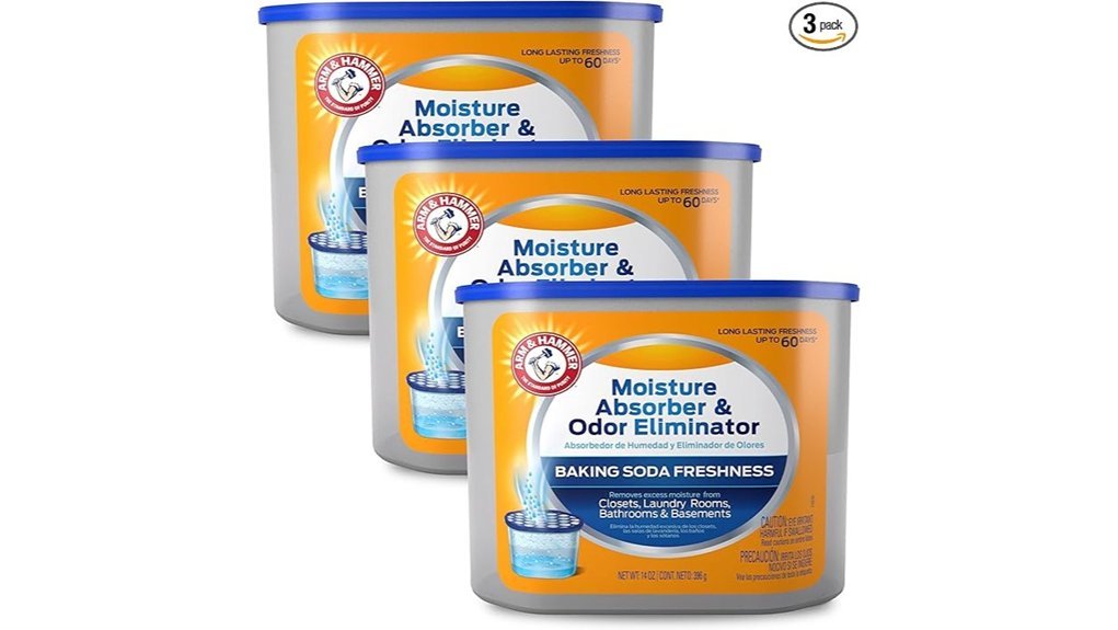 fragrance free moisture absorber