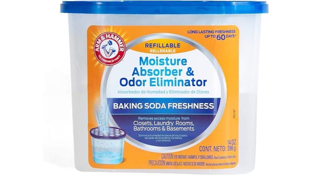 fragrance free moisture absorber tub