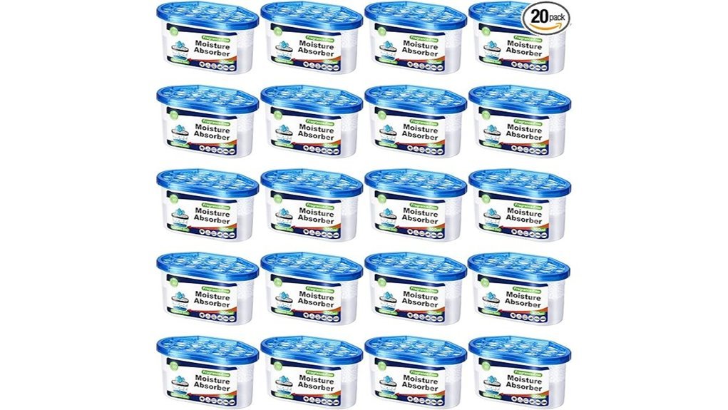fragrance free moisture absorbers pack