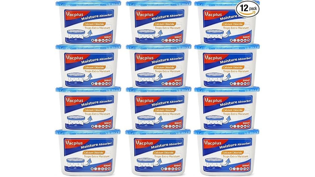 fragrance free moisture absorbers pack