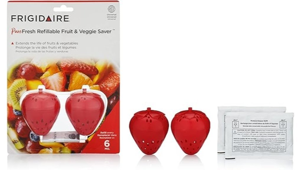 freshness for fruits veggies