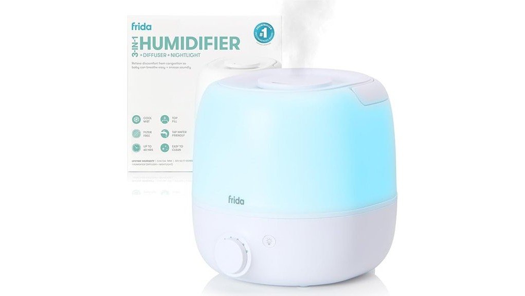 frida baby humidifier review