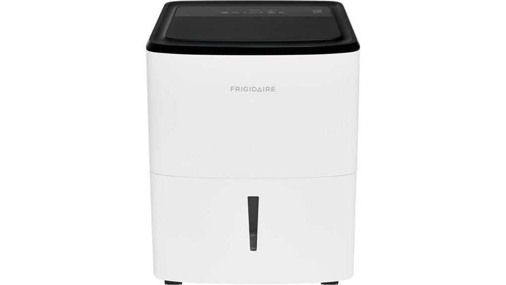 frigidaire dehumidifier 22 pint capacity