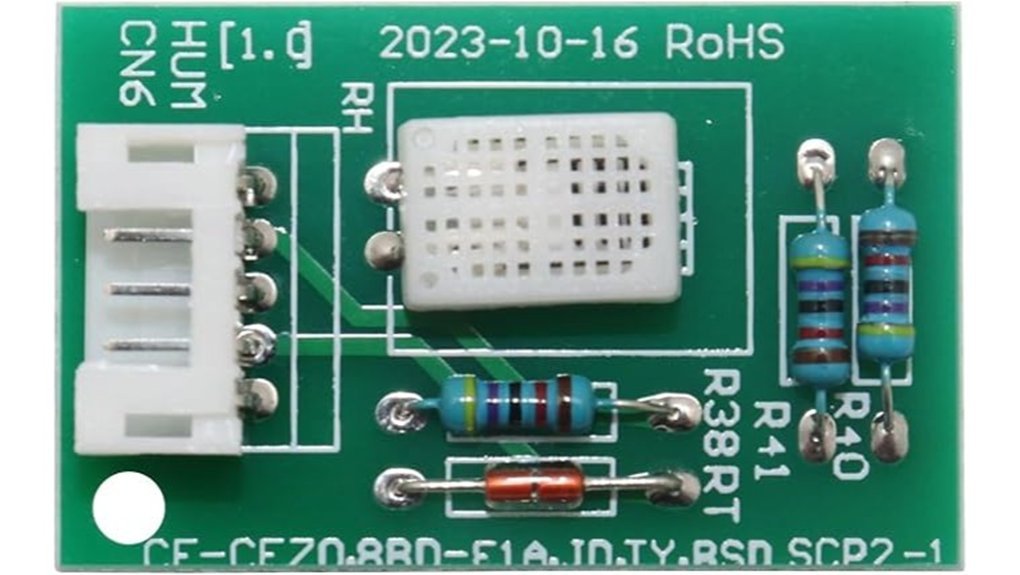 frigidaire dehumidifier sensor board