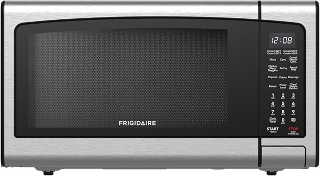 frigidaire microwave air fryer