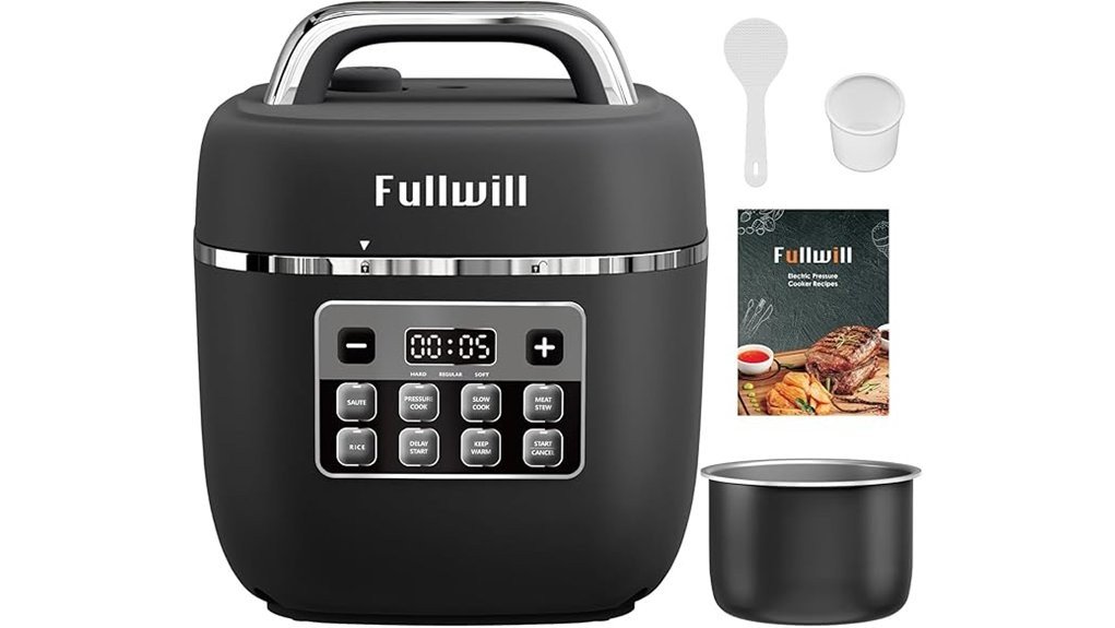 fullwill electric cooker review