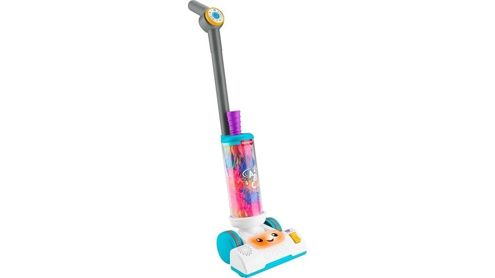 fun interactive cleaning toy