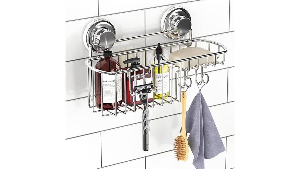 functional shower caddy solution