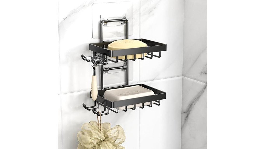functional soap bar holder