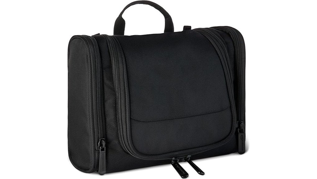 functional travel toiletry organizer