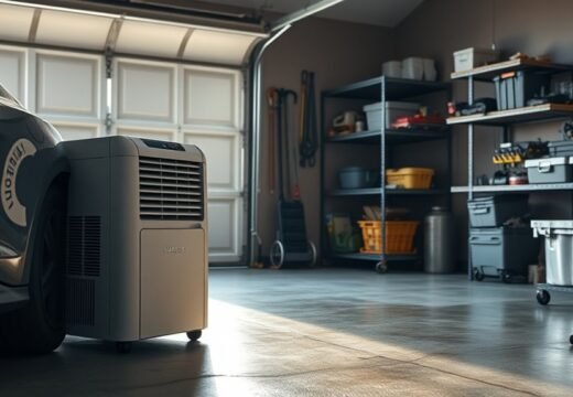 garage dehumidifier size guide