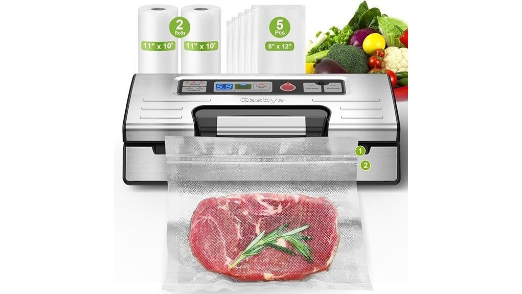 gasbye vacuum sealer review