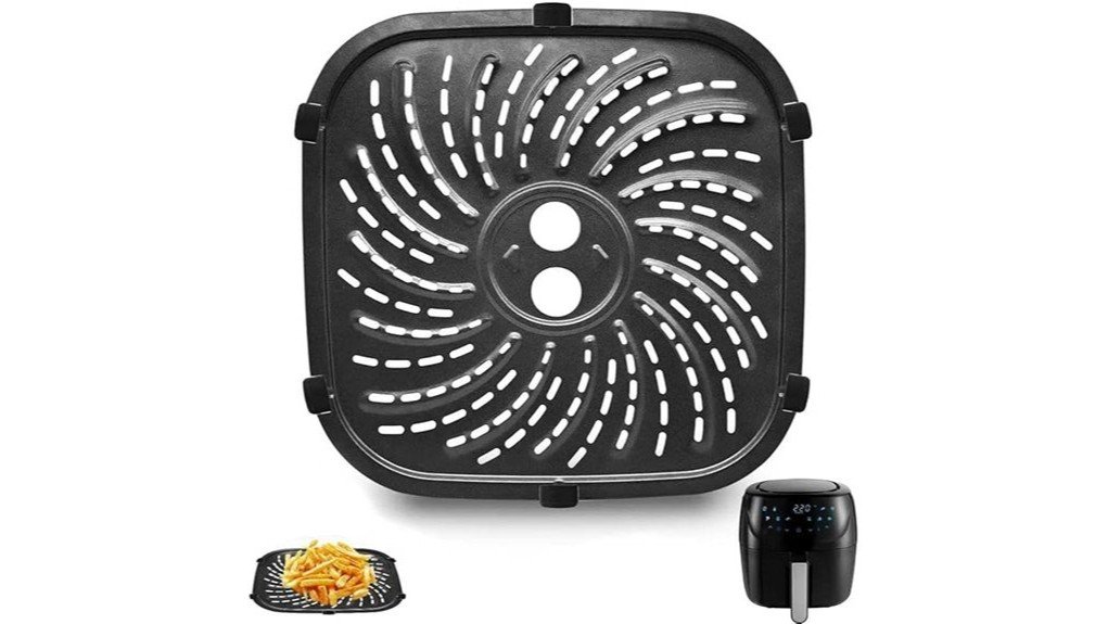 gcq air fryer parts