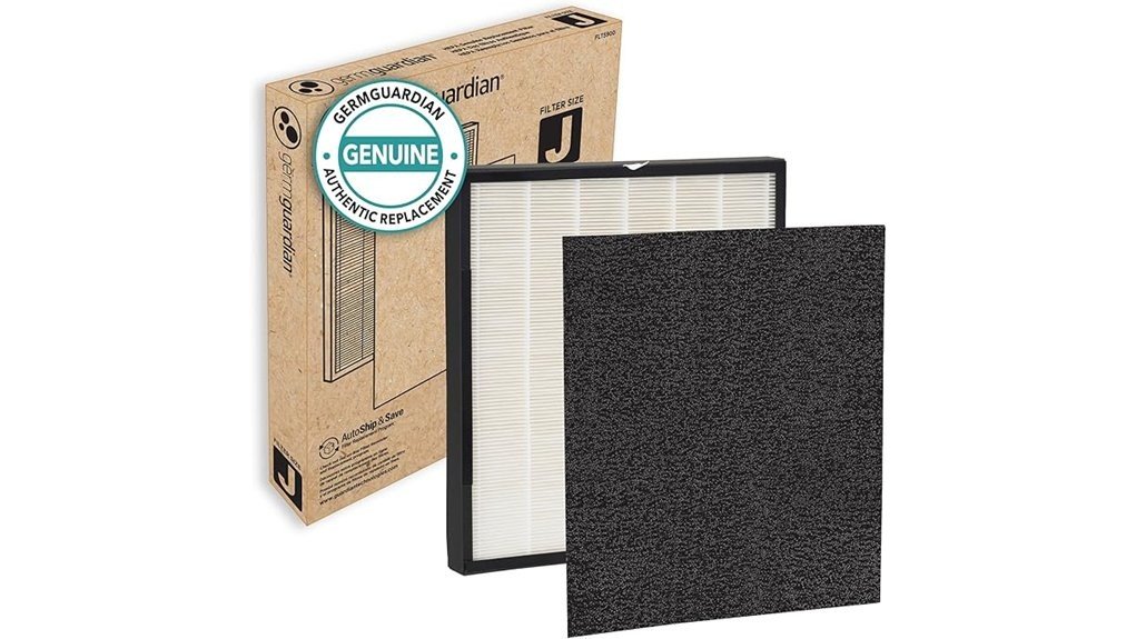 germguardian filter effectiveness evaluation