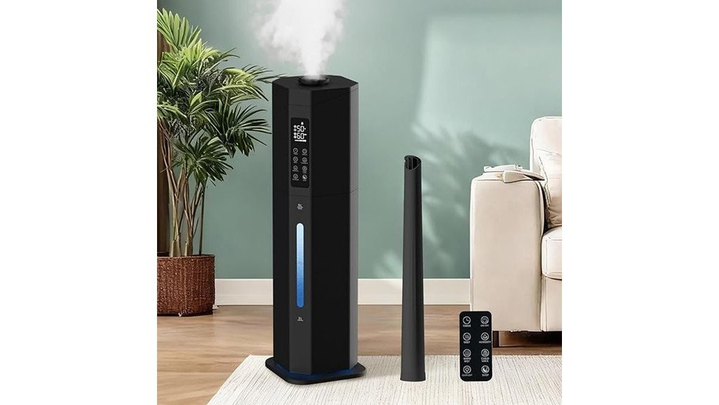 gloryair humidifier performance review