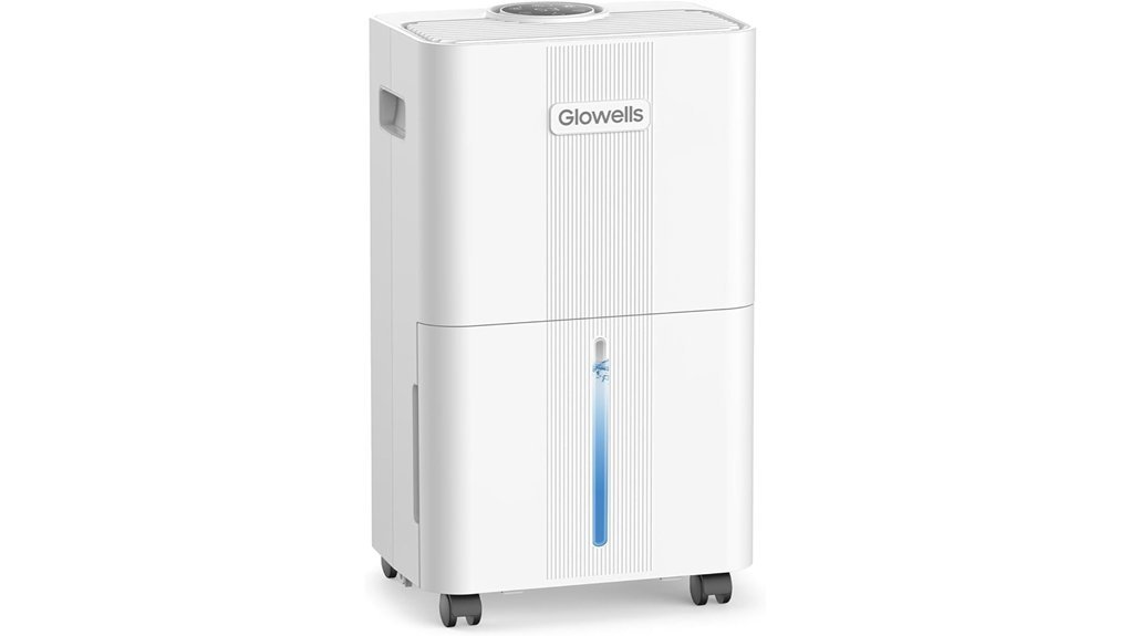 glowells dehumidifier with hose