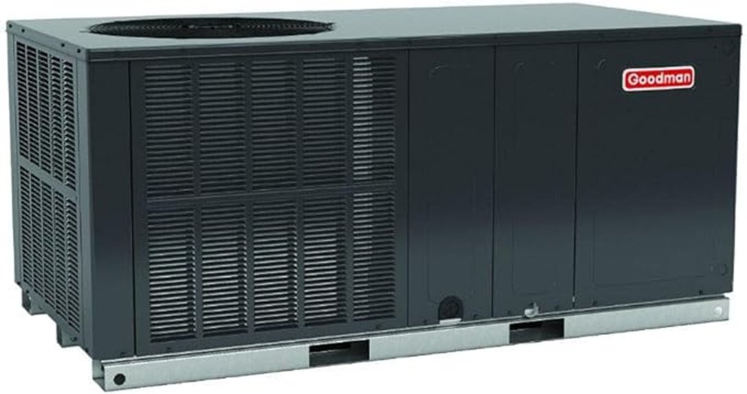 goodman 2 5 ton heat pump