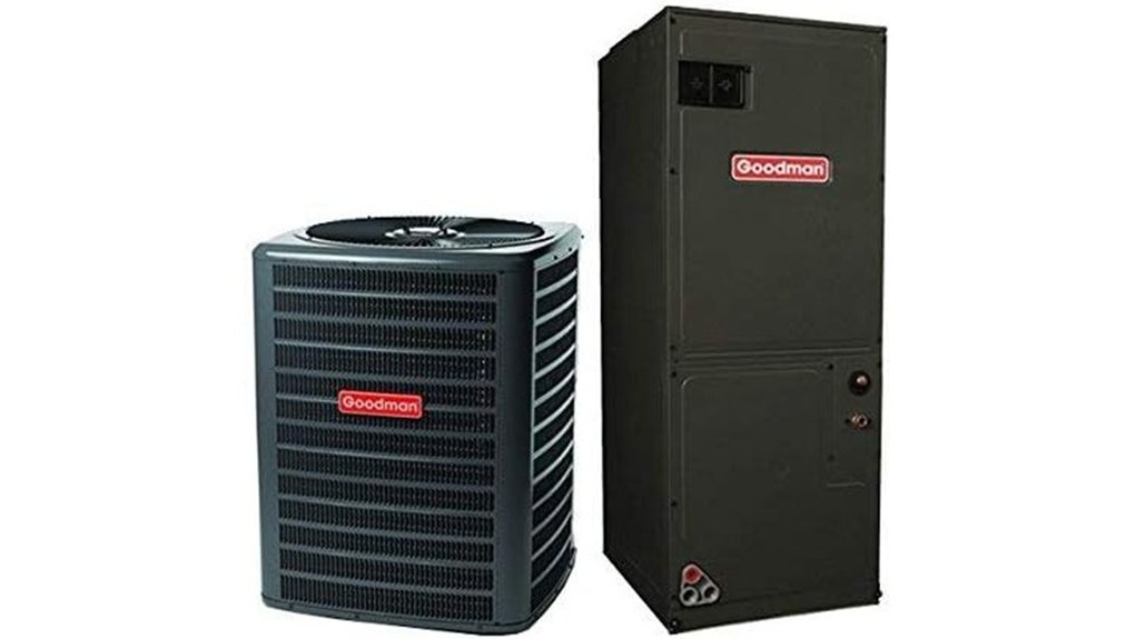 goodman 2 ton heat pump