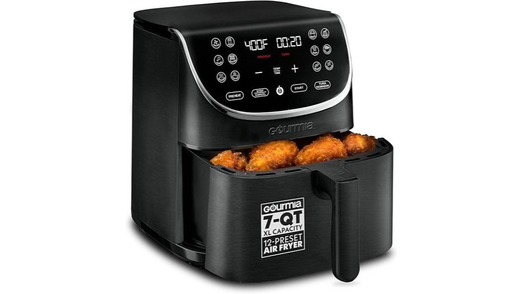 gourmia air fryer evaluation