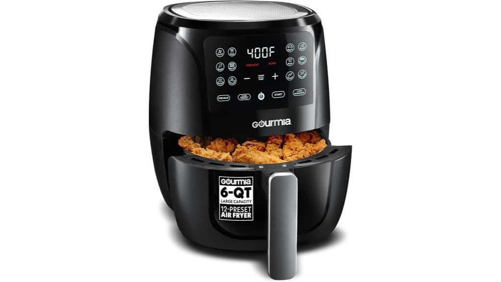 gourmia air fryer evaluation