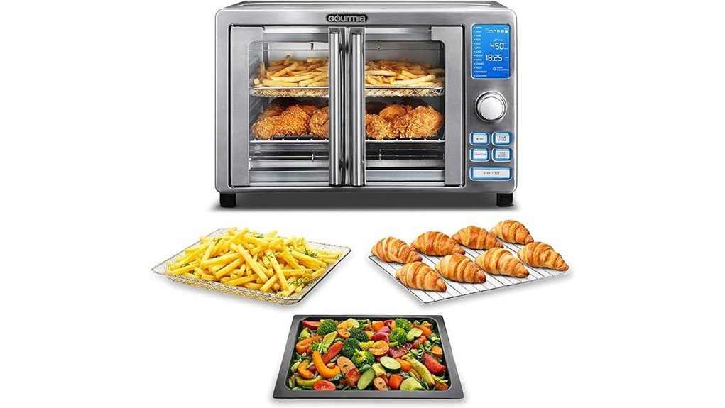 gourmia air fryer review