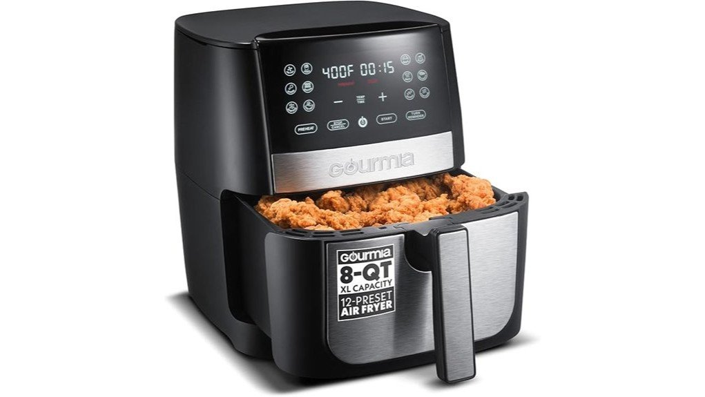 gourmia air fryer review