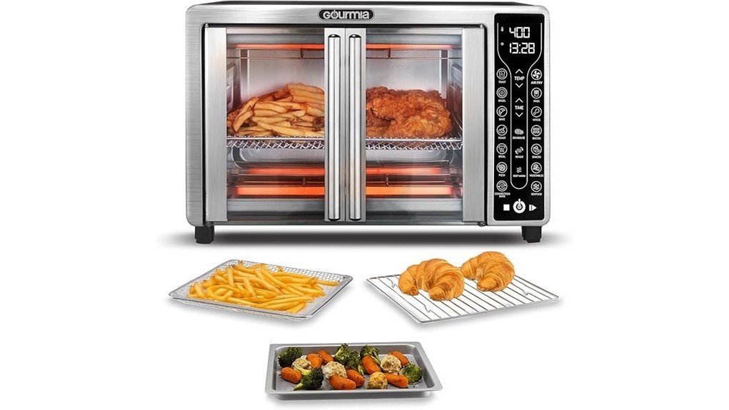 gourmia air fryer review