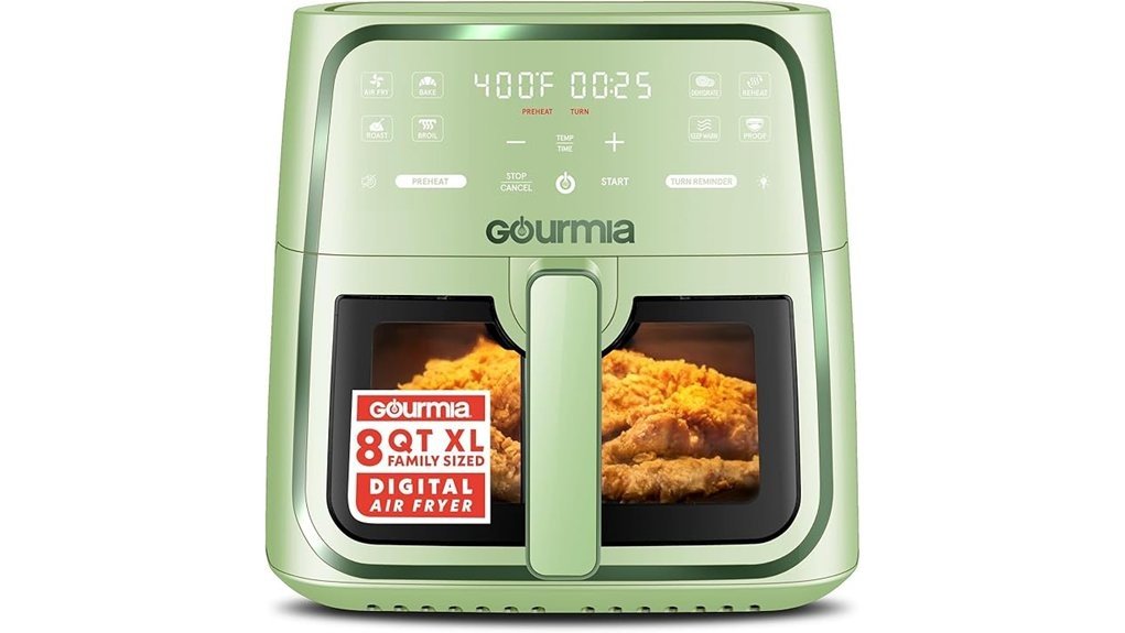 gourmia air fryer review