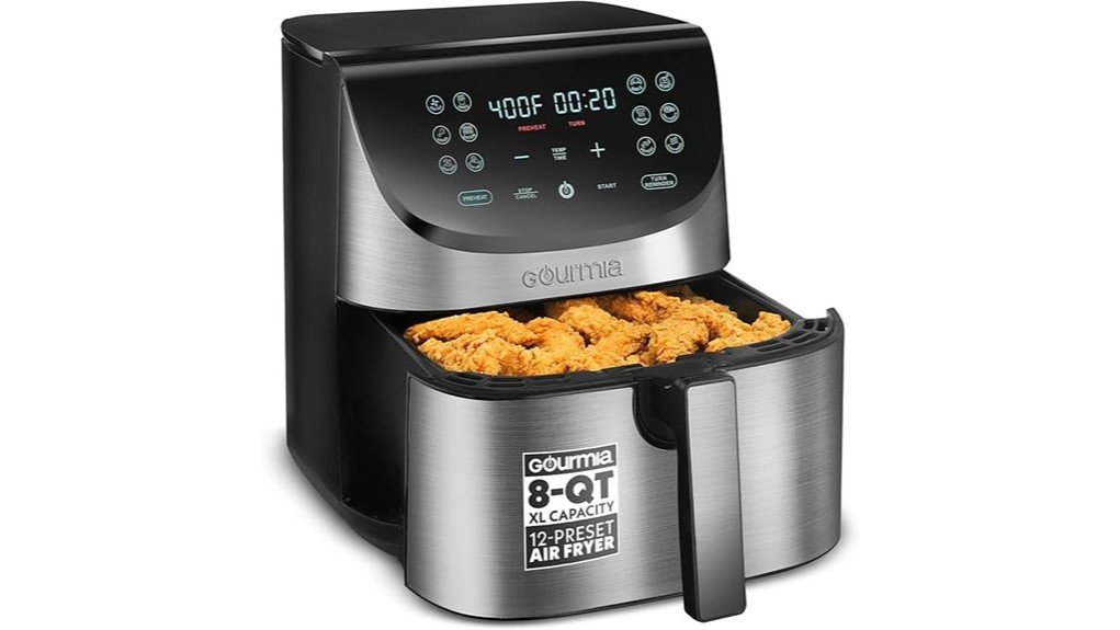 gourmia air fryer worth