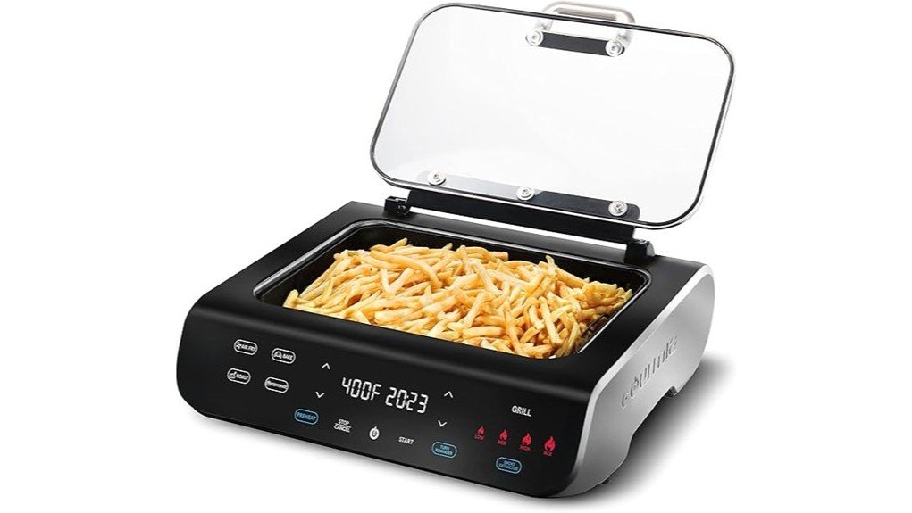 gourmia indoor grill review