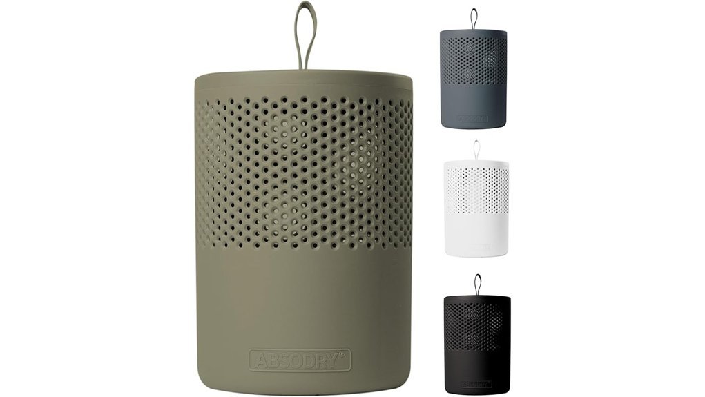green moisture absorber dehumidifier