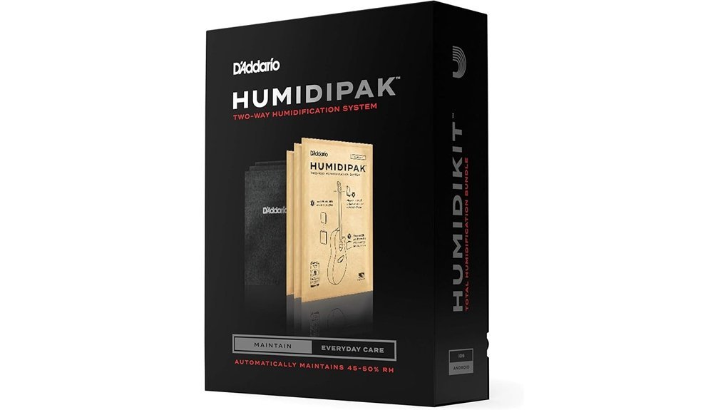 guitar humidification system kit