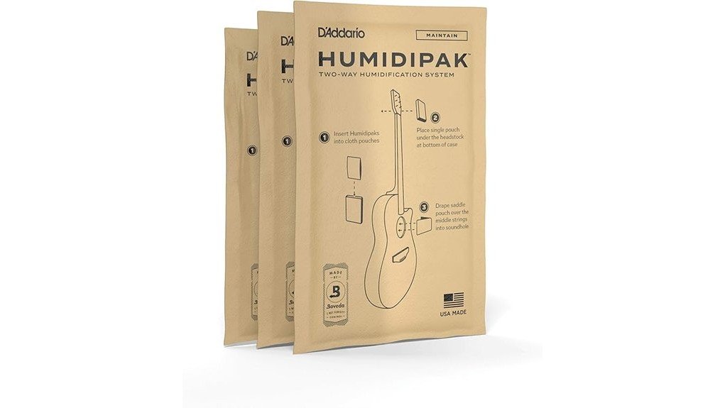 guitar humidifier pack review