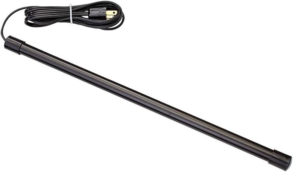 gun safe dehumidifier rod