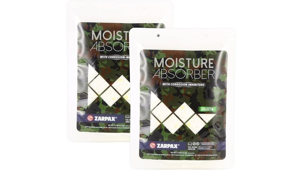 gun safe moisture control