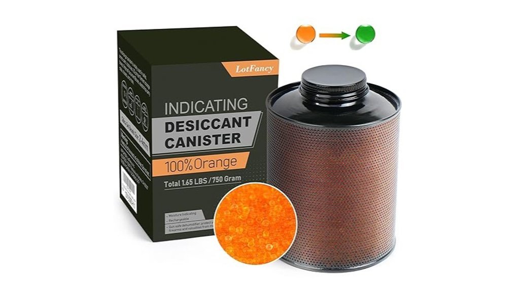 gun safe moisture control