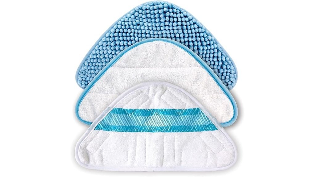 h2o hd steam mop pads