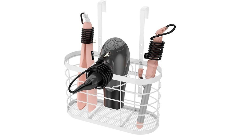 hair tool storage solution