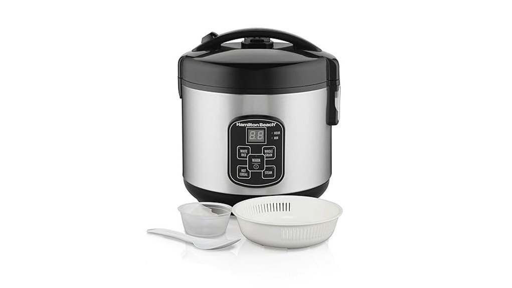 hamilton beach rice cooker