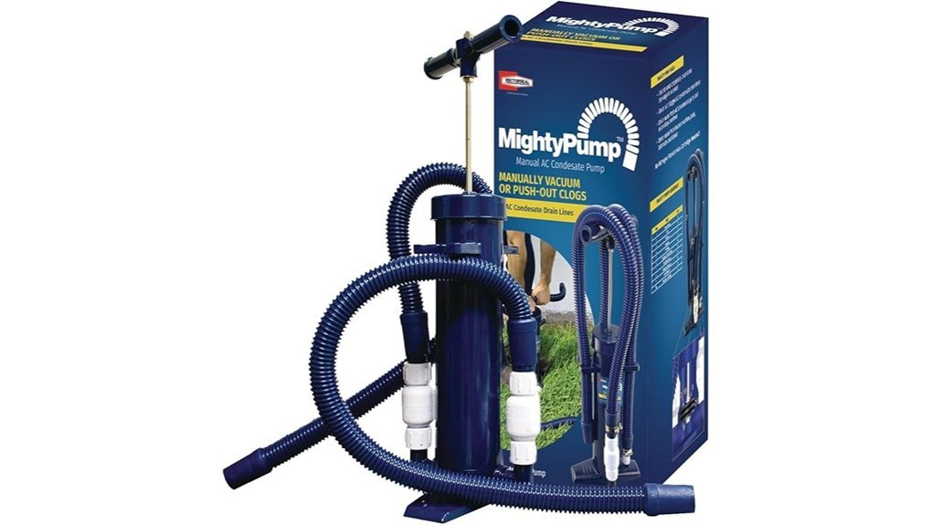 hand operated condensate pump