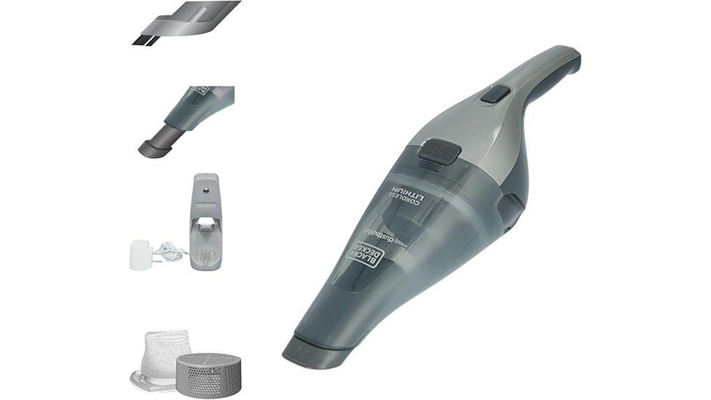 handheld vacuum performance review