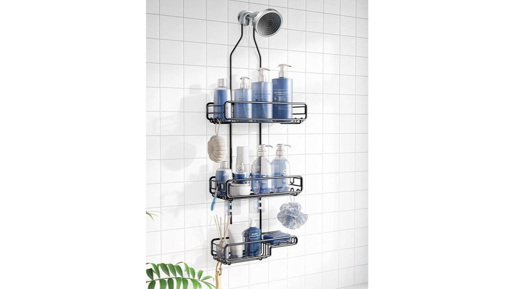 hanging bathroom organizer review