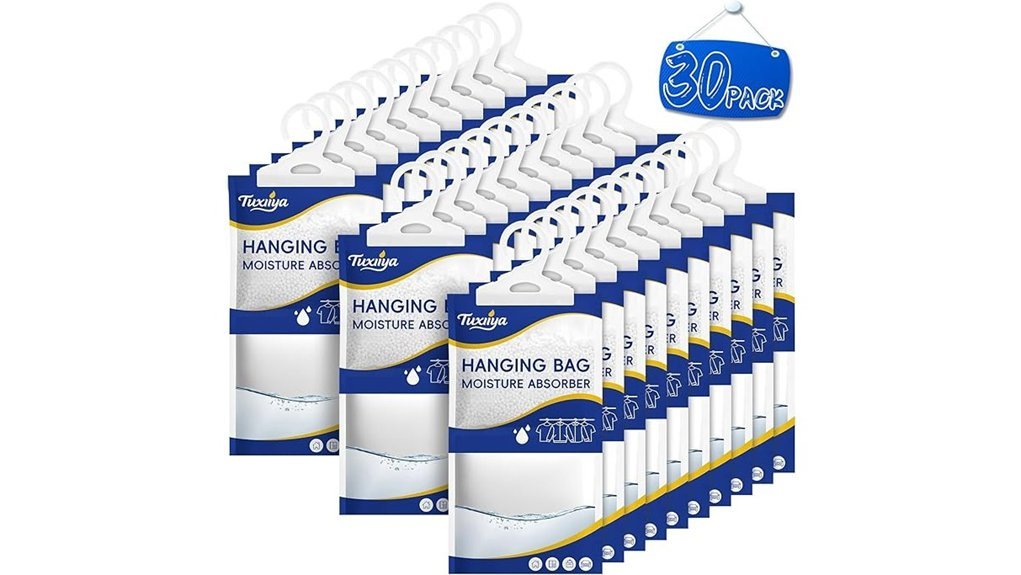 hanging closet dehumidifier bags