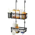 hanging shower caddy organizer