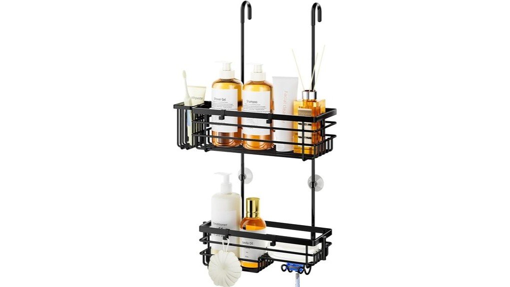 hanging shower caddy organizer
