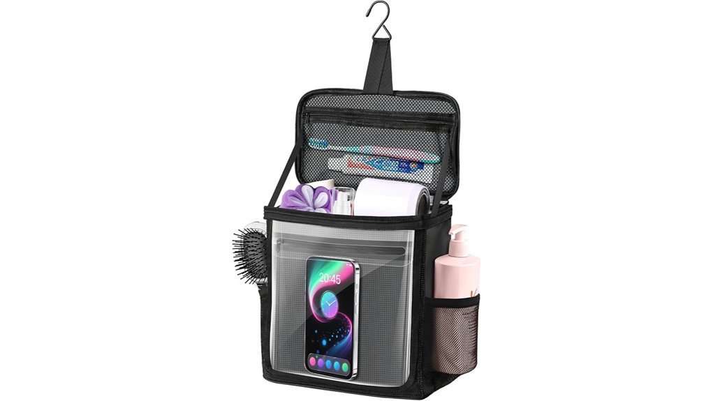 hanging toiletry bag hook
